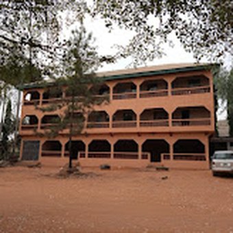Classroom and hostel block