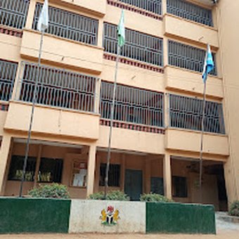 Main entrance gate of the seminary
